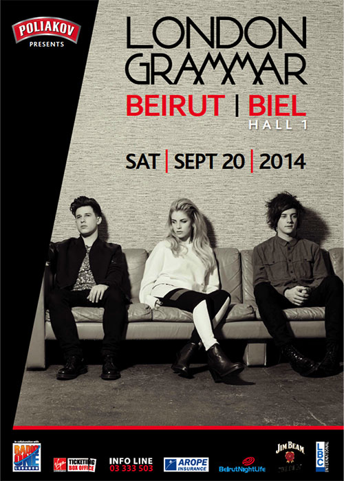 LONDON GRAMMAR in Beirut 