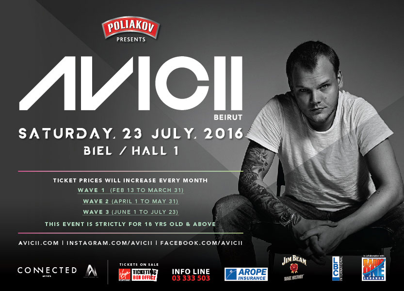 AVICII in Beirut
