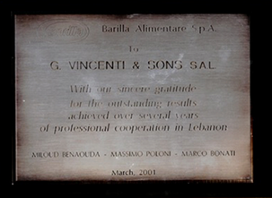 BARILLA OUTSTANDING RESULTS