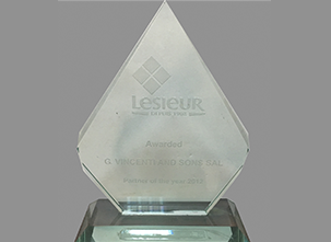 LESIEUR PARTNER  OF THE YEAR
