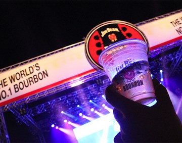 JIM BEAM ROCKS! 2016