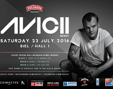 AVICII in Beirut